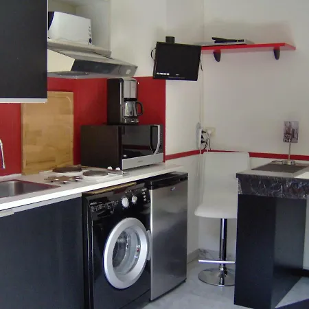 Apartmán Studio Cannes Avec Jardinet Et Piscine *