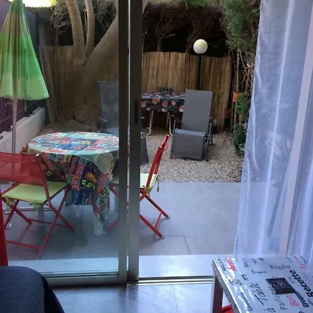 Studio Cannes Avec Jardinet Et Piscine Apartmán Le Cannet